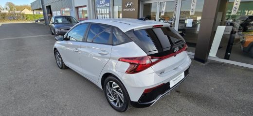 75010 : Hyundai Paris Nord - Goncourt Automobiles - HYUNDAI i20 Intuitive - i20 III - Gris - Automate sequentiel - Essence sans plomb