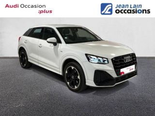 75010 : Hyundai Paris Nord - Goncourt Automobiles - AUDI Q2 S line Plus - Q2 - BLANC GLACIER METALLISE - Automate sequentiel - Essence sans plomb