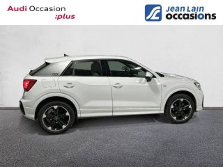 75010 : Hyundai Paris Nord - Goncourt Automobiles - AUDI Q2 S line Plus - Q2 - BLANC GLACIER METALLISE - Automate sequentiel - Essence sans plomb