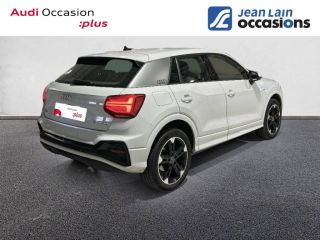 75010 : Hyundai Paris Nord - Goncourt Automobiles - AUDI Q2 S line Plus - Q2 - BLANC GLACIER METALLISE - Automate sequentiel - Essence sans plomb