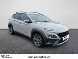 75010 : Hyundai Paris Nord - Goncourt Automobiles - HYUNDAI KONA HYBRID Creative - KONA - Gris - Automate sequentiel - Essence / Courant électrique