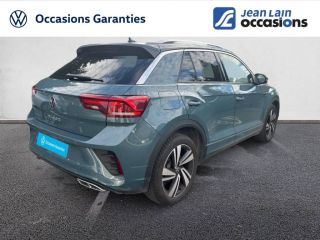 75010 : Hyundai Paris Nord - Goncourt Automobiles - VOLKSWAGEN T-ROC R-Line Edition - T-ROC - BLEU PETROLE - Automate sequentiel - Essence sans plomb