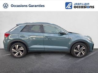 75010 : Hyundai Paris Nord - Goncourt Automobiles - VOLKSWAGEN T-ROC R-Line Edition - T-ROC - BLEU PETROLE - Automate sequentiel - Essence sans plomb