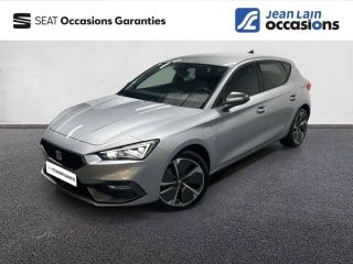 75010 : Hyundai Paris Nord - Goncourt Automobiles - SEAT LEON FR - LEON IV - GRIS URBAIN - Automate sequentiel - Essence / Courant électrique
