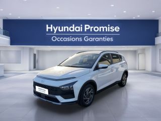 75010 : Hyundai Paris Nord - Goncourt Automobiles - HYUNDAI BAYON Intuitive - BAYON - Blanc - Automate sequentiel - Essence sans plomb