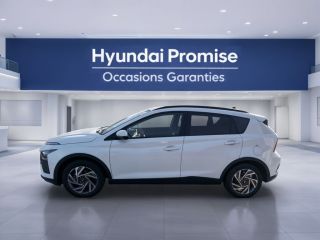 75010 : Hyundai Paris Nord - Goncourt Automobiles - HYUNDAI BAYON Intuitive - BAYON - Blanc - Automate sequentiel - Essence sans plomb