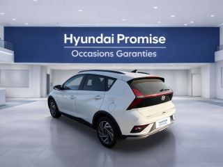 75010 : Hyundai Paris Nord - Goncourt Automobiles - HYUNDAI BAYON Intuitive - BAYON - Blanc - Automate sequentiel - Essence sans plomb