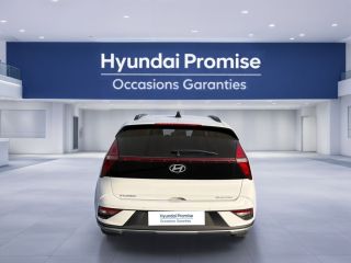 75010 : Hyundai Paris Nord - Goncourt Automobiles - HYUNDAI BAYON Intuitive - BAYON - Blanc - Automate sequentiel - Essence sans plomb