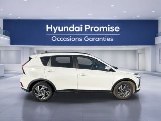 75010 : Hyundai Paris Nord - Goncourt Automobiles - HYUNDAI BAYON Intuitive - BAYON - Blanc - Automate sequentiel - Essence sans plomb