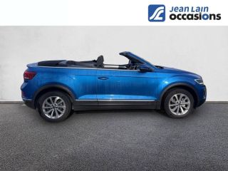 75010 : Hyundai Paris Nord - Goncourt Automobiles - VOLKSWAGEN T-ROC CABRIOLET Style - T-ROC - BLEU RAVENNE METALLISE - Automate sequentiel - Essence sans plomb