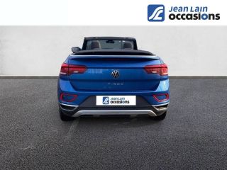 75010 : Hyundai Paris Nord - Goncourt Automobiles - VOLKSWAGEN T-ROC CABRIOLET Style - T-ROC - BLEU RAVENNE METALLISE - Automate sequentiel - Essence sans plomb
