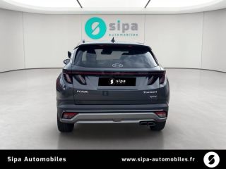 75010 : Hyundai Paris Nord - Goncourt Automobiles - HYUNDAI TUCSON Executive - TUCSON IV - NOIR - Boîte automatique - Essence / Courant électrique