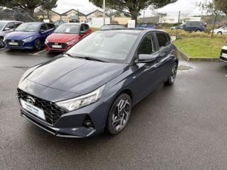 56000 : Hyundai Vannes - Park Lann Automobiles - HYUNDAI i20 - i20 - Aurora Grey Métal - Traction - Essence/Micro-Hybride
