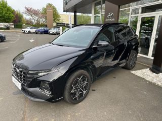 75010 : Hyundai Paris Nord - Goncourt Automobiles - HYUNDAI TUCSON N Line Edition - TUCSON IV - Noir - Boîte automatique - Essence / Courant électrique