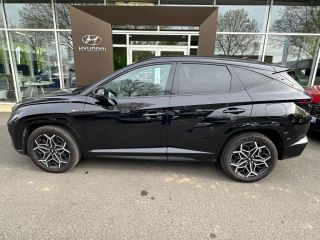 75010 : Hyundai Paris Nord - Goncourt Automobiles - HYUNDAI TUCSON N Line Edition - TUCSON IV - Noir - Boîte automatique - Essence / Courant électrique