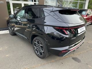 75010 : Hyundai Paris Nord - Goncourt Automobiles - HYUNDAI TUCSON N Line Edition - TUCSON IV - Noir - Boîte automatique - Essence / Courant électrique