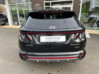 75010 : Hyundai Paris Nord - Goncourt Automobiles - HYUNDAI TUCSON N Line Edition - TUCSON IV - Noir - Boîte automatique - Essence / Courant électrique