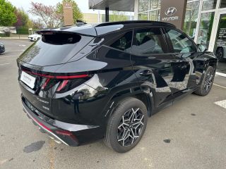 75010 : Hyundai Paris Nord - Goncourt Automobiles - HYUNDAI TUCSON N Line Edition - TUCSON IV - Noir - Boîte automatique - Essence / Courant électrique