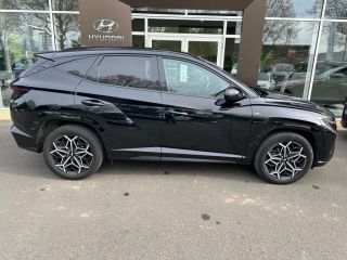 75010 : Hyundai Paris Nord - Goncourt Automobiles - HYUNDAI TUCSON N Line Edition - TUCSON IV - Noir - Boîte automatique - Essence / Courant électrique