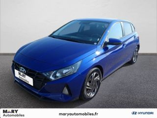 75010 : Hyundai Paris Nord - Goncourt Automobiles - HYUNDAI i20 Intuitive - i20 III - INTENSE BLUE - Boîte manuelle - Essence sans plomb