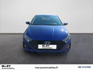 75010 : Hyundai Paris Nord - Goncourt Automobiles - HYUNDAI i20 Intuitive - i20 III - INTENSE BLUE - Boîte manuelle - Essence sans plomb