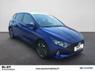 75010 : Hyundai Paris Nord - Goncourt Automobiles - HYUNDAI i20 Intuitive - i20 III - INTENSE BLUE - Boîte manuelle - Essence sans plomb
