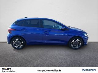 75010 : Hyundai Paris Nord - Goncourt Automobiles - HYUNDAI i20 Intuitive - i20 III - INTENSE BLUE - Boîte manuelle - Essence sans plomb