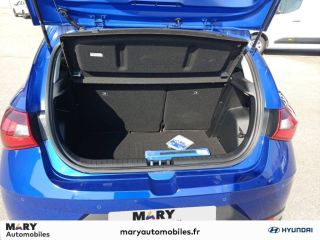 75010 : Hyundai Paris Nord - Goncourt Automobiles - HYUNDAI i20 Intuitive - i20 III - INTENSE BLUE - Boîte manuelle - Essence sans plomb