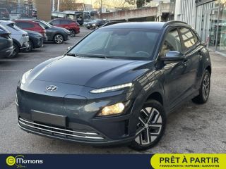 54520 : Hyundai Nancy - Théobald Automobiles - HYUNDAI Kona - Kona - Teal Métal - Traction - Electrique