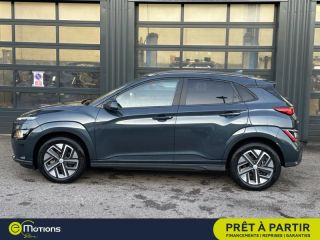 54520 : Hyundai Nancy - Théobald Automobiles - HYUNDAI Kona - Kona - Teal Métal - Traction - Electrique