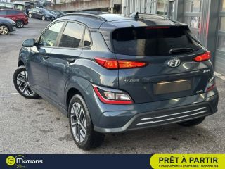 54520 : Hyundai Nancy - Théobald Automobiles - HYUNDAI Kona - Kona - Teal Métal - Traction - Electrique