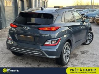 54520 : Hyundai Nancy - Théobald Automobiles - HYUNDAI Kona - Kona - Teal Métal - Traction - Electrique