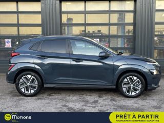54520 : Hyundai Nancy - Théobald Automobiles - HYUNDAI Kona - Kona - Teal Métal - Traction - Electrique