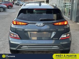 54520 : Hyundai Nancy - Théobald Automobiles - HYUNDAI Kona - Kona - Teal Métal - Traction - Electrique