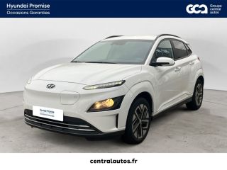 75010 : Hyundai Paris Nord - Goncourt Automobiles - HYUNDAI KONA ELECTRIC Intuitive - KONA ELECTRIQUE - Blanc - Automate à fonct. Continu - Courant électrique