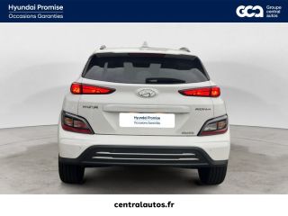 75010 : Hyundai Paris Nord - Goncourt Automobiles - HYUNDAI KONA ELECTRIC Intuitive - KONA ELECTRIQUE - Blanc - Automate à fonct. Continu - Courant électrique