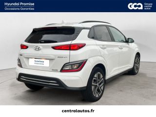 75010 : Hyundai Paris Nord - Goncourt Automobiles - HYUNDAI KONA ELECTRIC Intuitive - KONA ELECTRIQUE - Blanc - Automate à fonct. Continu - Courant électrique
