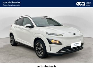 75010 : Hyundai Paris Nord - Goncourt Automobiles - HYUNDAI KONA ELECTRIC Intuitive - KONA ELECTRIQUE - Blanc - Automate à fonct. Continu - Courant électrique
