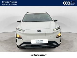 75010 : Hyundai Paris Nord - Goncourt Automobiles - HYUNDAI KONA ELECTRIC Intuitive - KONA ELECTRIQUE - Blanc - Automate à fonct. Continu - Courant électrique