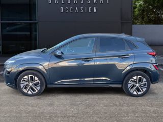 75010 : Hyundai Paris Nord - Goncourt Automobiles - HYUNDAI KONA ELECTRIC Intuitive - KONA ELECTRIQUE - Bleu - Automate à fonct. Continu - Courant électrique