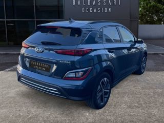 75010 : Hyundai Paris Nord - Goncourt Automobiles - HYUNDAI KONA ELECTRIC Intuitive - KONA ELECTRIQUE - Bleu - Automate à fonct. Continu - Courant électrique