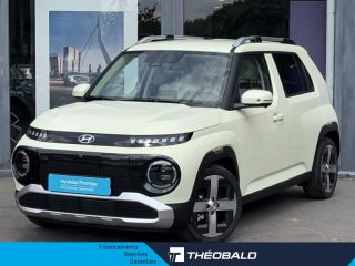 57100 : Hyundai Thionville - Théobald Automobiles - HYUNDAI Inster - Inster - Buttercream Yellow métal perlé - Traction - Electrique