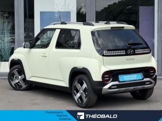 57100 : Hyundai Thionville - Théobald Automobiles - HYUNDAI Inster - Inster - Buttercream Yellow métal perlé - Traction - Electrique