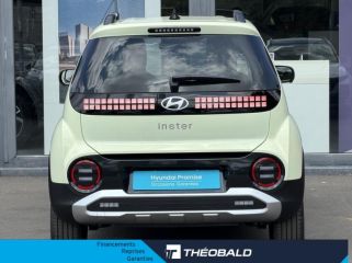 57100 : Hyundai Thionville - Théobald Automobiles - HYUNDAI Inster - Inster - Buttercream Yellow métal perlé - Traction - Electrique