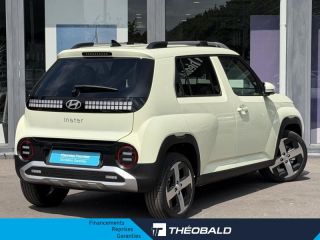 57100 : Hyundai Thionville - Théobald Automobiles - HYUNDAI Inster - Inster - Buttercream Yellow métal perlé - Traction - Electrique
