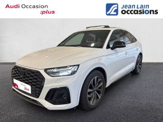 75010 : Hyundai Paris Nord - Goncourt Automobiles - AUDI Q5 SPORTBACK S line - Q5 II - BLANC IBIS - Automate sequentiel - Diesel