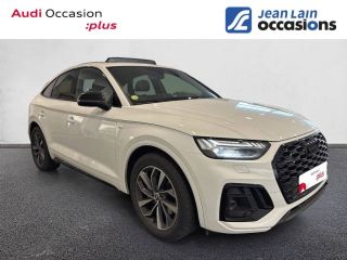 75010 : Hyundai Paris Nord - Goncourt Automobiles - AUDI Q5 SPORTBACK S line - Q5 II - BLANC IBIS - Automate sequentiel - Diesel