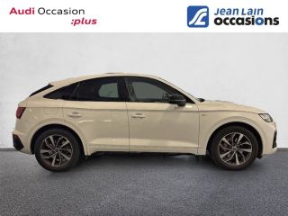 75010 : Hyundai Paris Nord - Goncourt Automobiles - AUDI Q5 SPORTBACK S line - Q5 II - BLANC IBIS - Automate sequentiel - Diesel