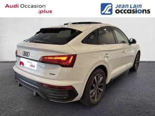 75010 : Hyundai Paris Nord - Goncourt Automobiles - AUDI Q5 SPORTBACK S line - Q5 II - BLANC IBIS - Automate sequentiel - Diesel