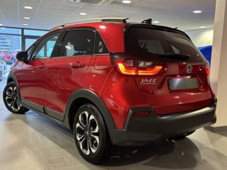 54520 : Hyundai Nancy - Théobald Automobiles - HONDA Jazz Crosstar - Jazz Crosstar - Rouge Cristallin Premium métallisé - Traction - Hybride : Essence/Electrique